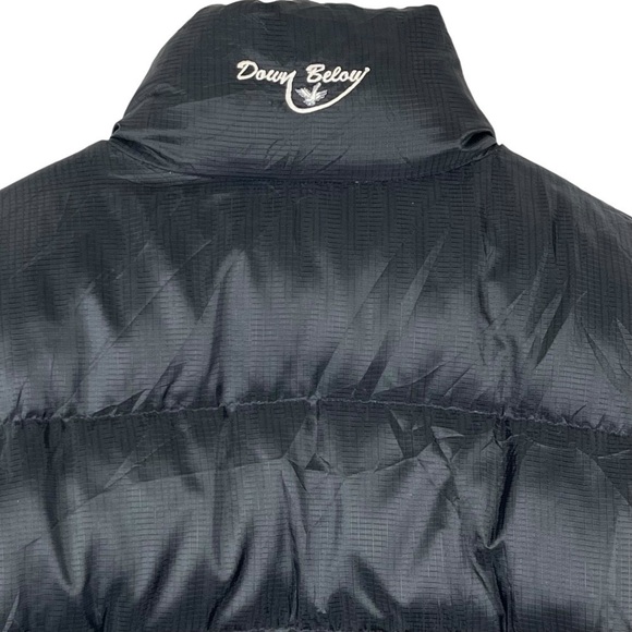 Down Below Black & Navy Reversible Down Filled Puffer Jacket Size XL - Picture 4 of 13